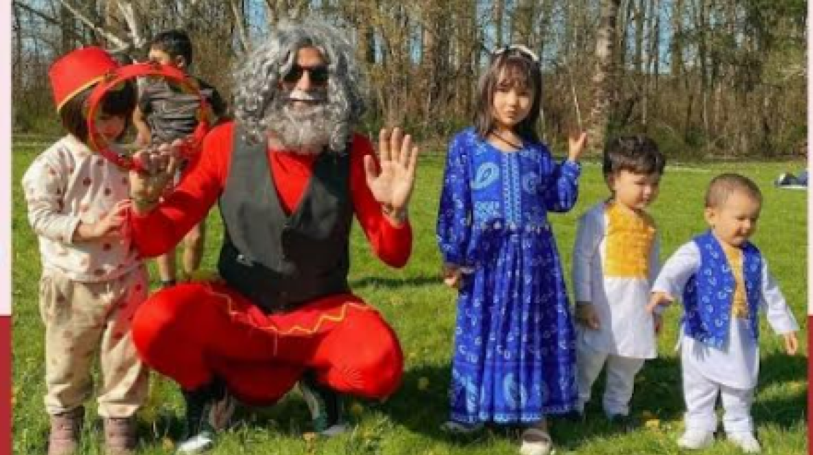 Shabe Yalda Celebration at the Kirkland Library Persian Myths